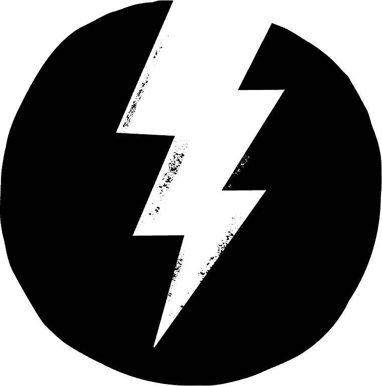 Site Icon on Lightning Bolt Photography